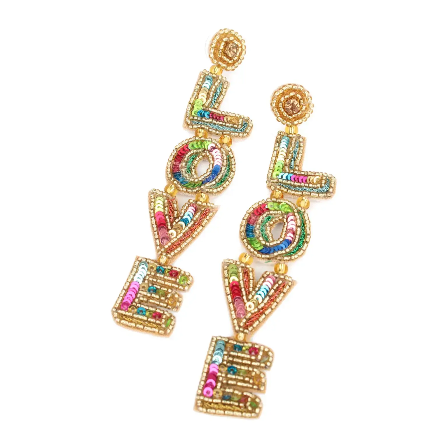 My Doris Love Rainbow Earrings