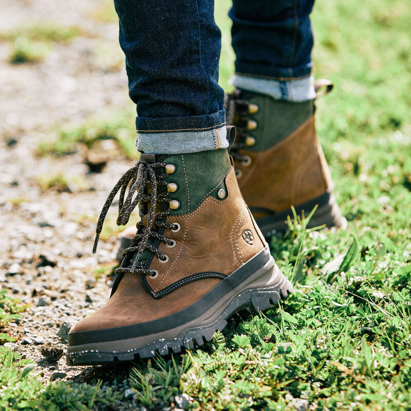 Thumbnail: Ariat Moresby Waterproof Boots - Womens