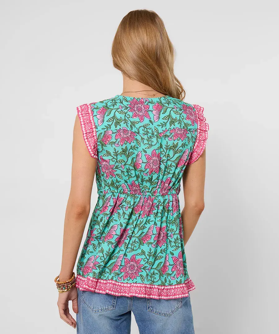 Thumbnail: Joe Browns Summer Days Printed Top