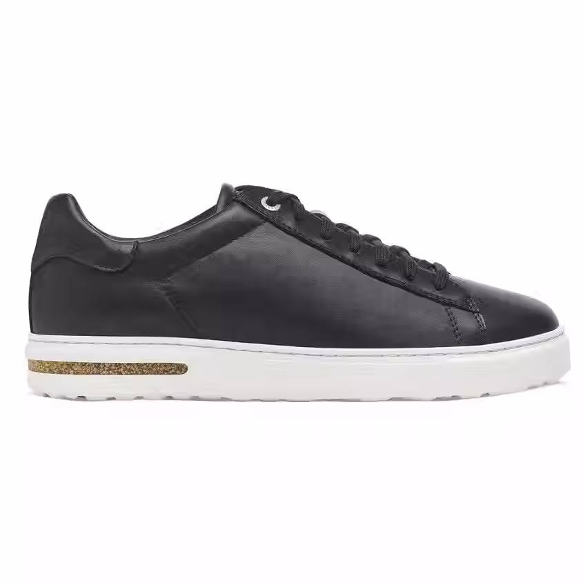 Thumbnail: Birkenstock Bend Low Natural Leather - Black - Unisex