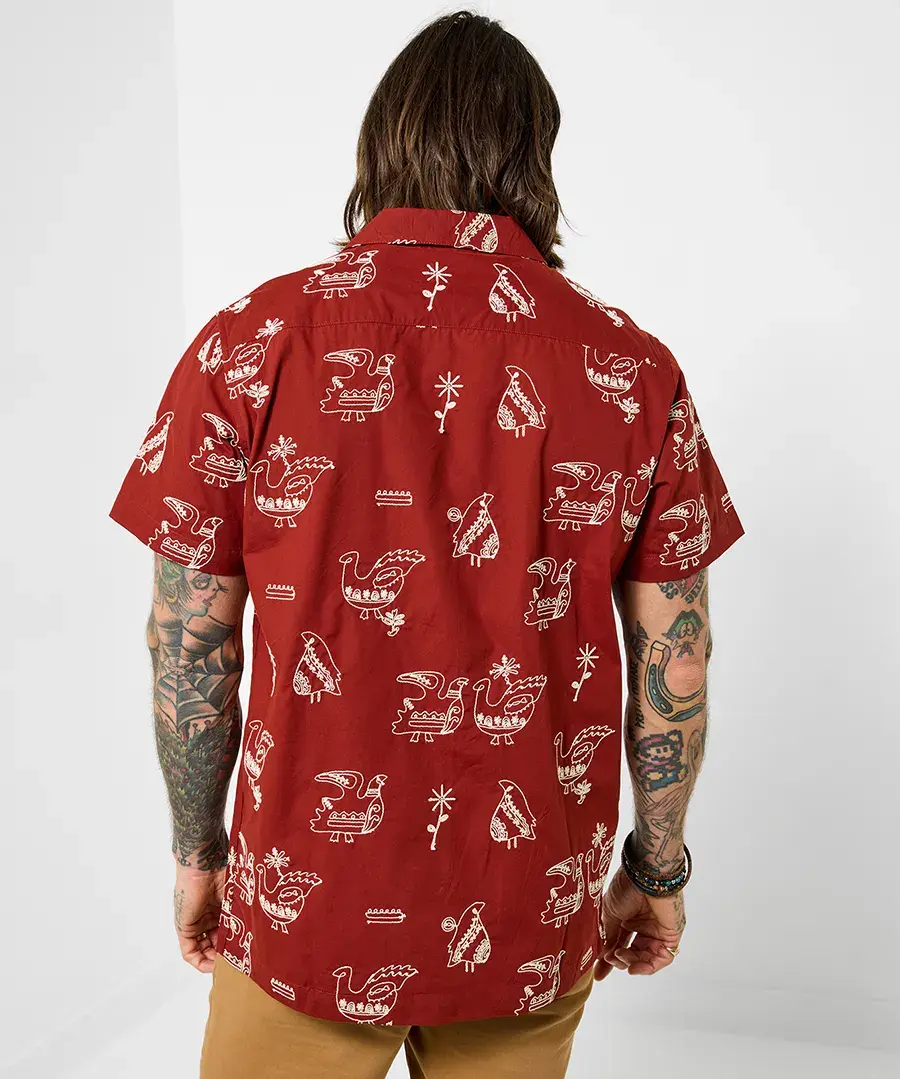 Thumbnail: Joe Browns Embroidered Bird Shirt
