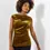 Thumbnail: Joe Browns Golden Velour Cowl Neck Top