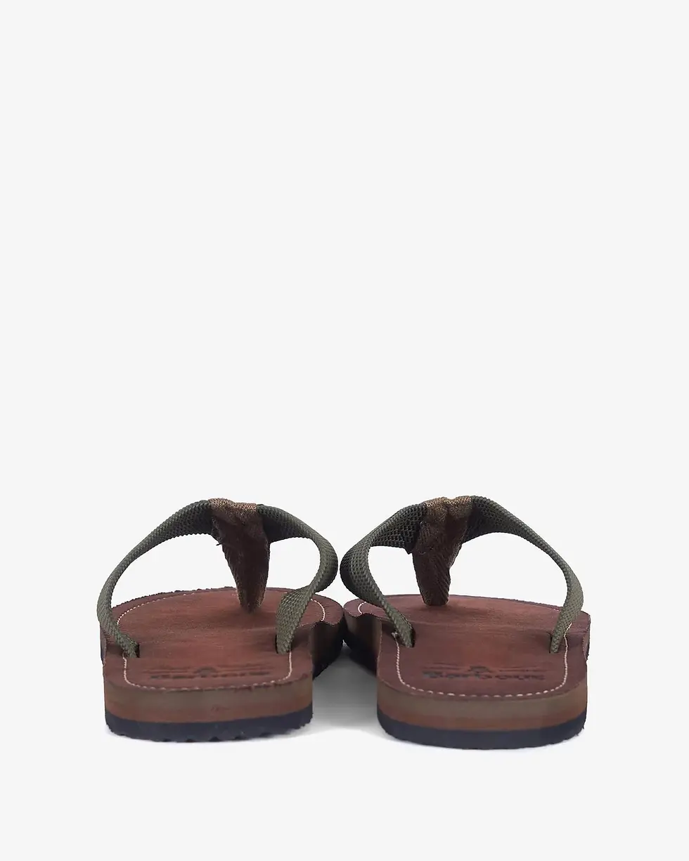 Thumbnail: Barbour  Toeman Beach Sandal Olive Toeman Beach Sandal Olive Toeman Beach Sandal