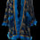 Thumbnail: 100% Pure Silk Pixie Perfect Jacket With Feather Trim