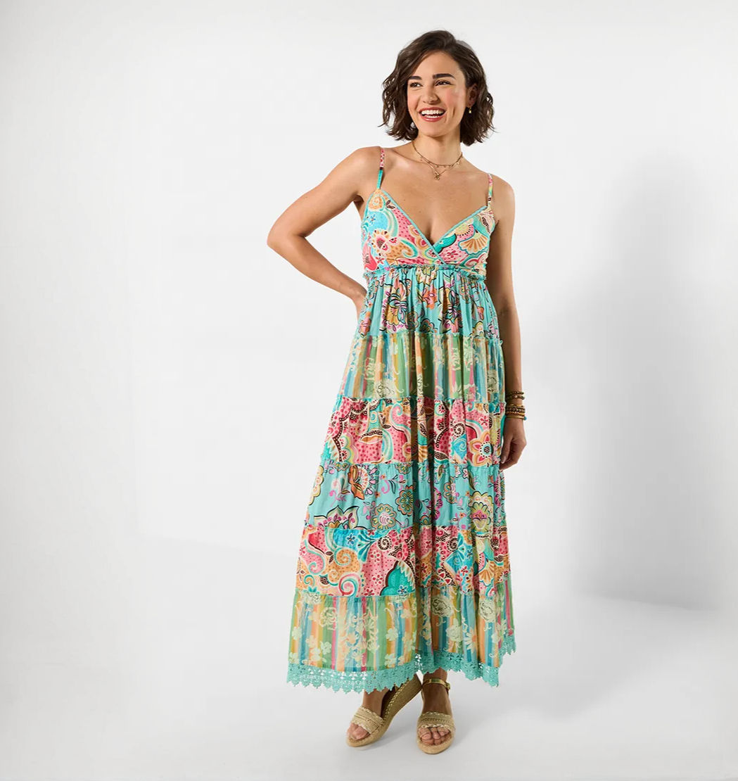 Joe Browns Summer Solstice Tiered Maxi Dress