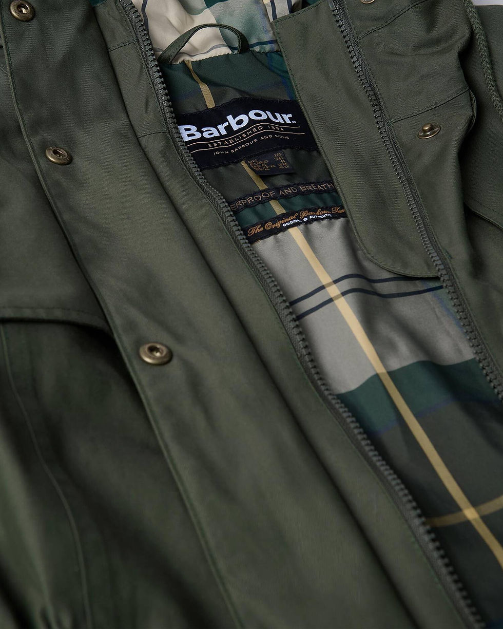 Thumbnail: Barbour Maple Waterproof Jacket Olive