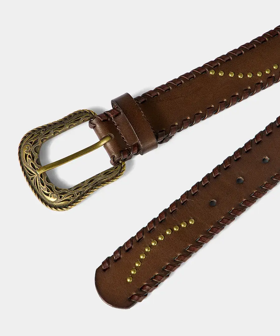 Thumbnail: Joe Browns Western Wonder Leather Belt
