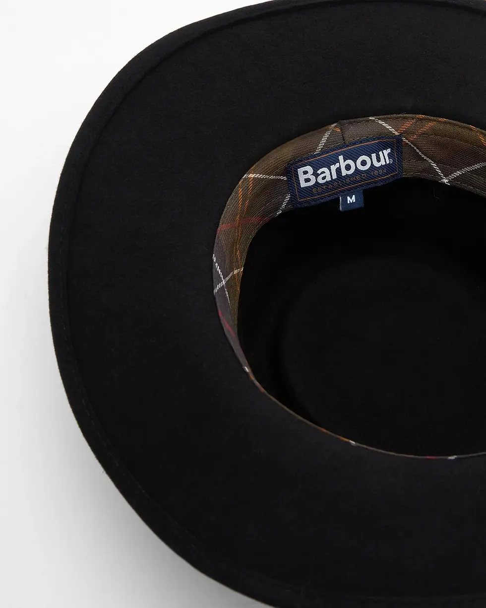 Thumbnail: Barbour Crushable Bushman Hat
