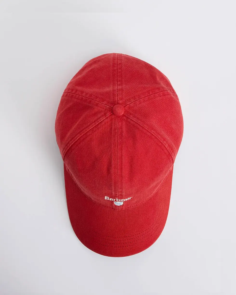 Thumbnail: Barbour Cascade Sports Cap Lava