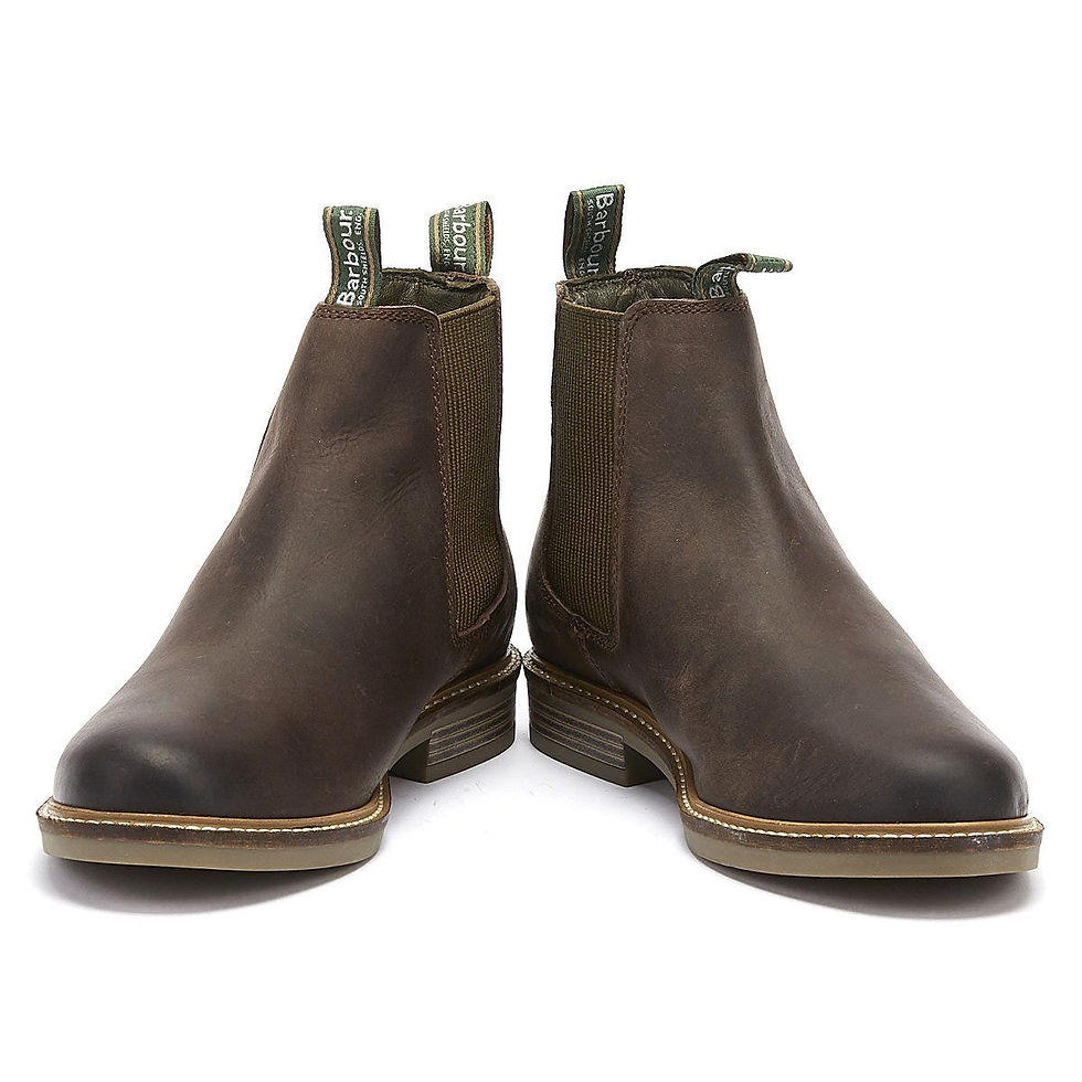 Thumbnail: Barbour Farsley Mens Chelsea Boots