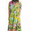 Thumbnail: Escape By Orientique Lani Maxi Dress Peak Print Style 30110