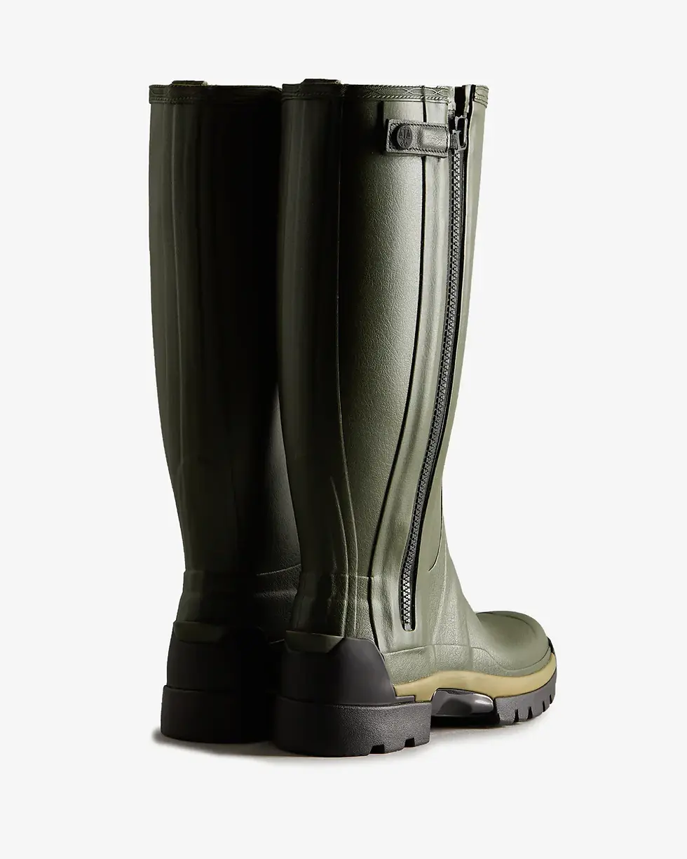 Thumbnail: Hunter Men's Balmoral Tall Tech Sole Boot
