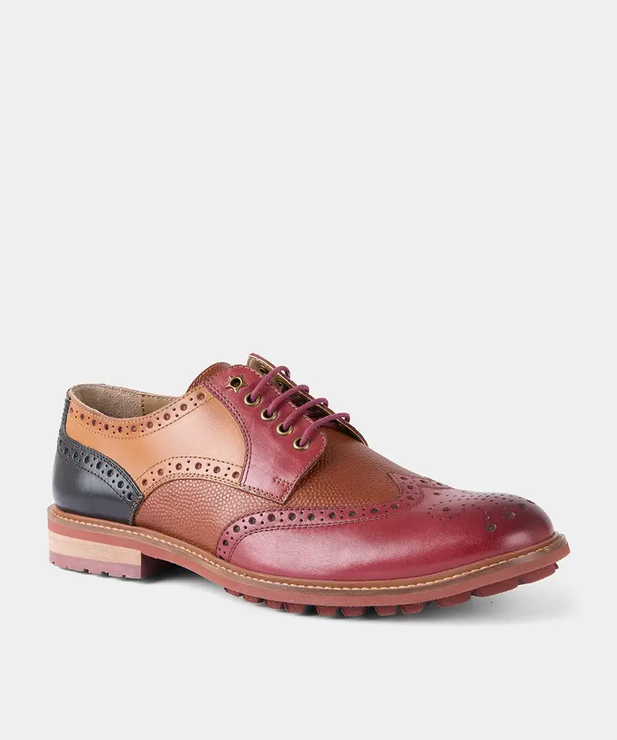 Thumbnail: Joe Browns Mixed Leather Brogues