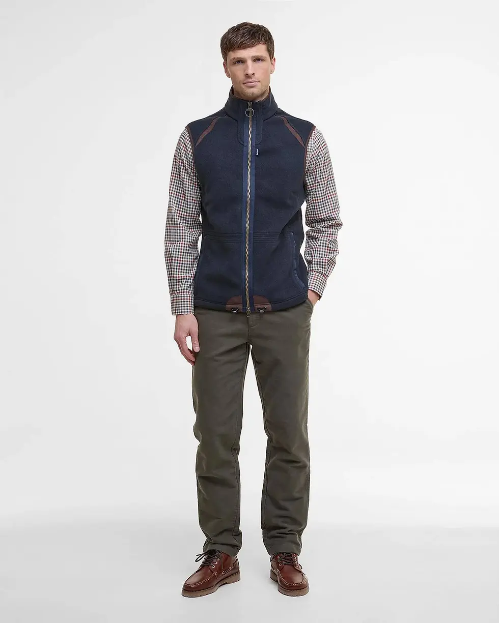 Thumbnail: Barbour Langdale Fleece Navy