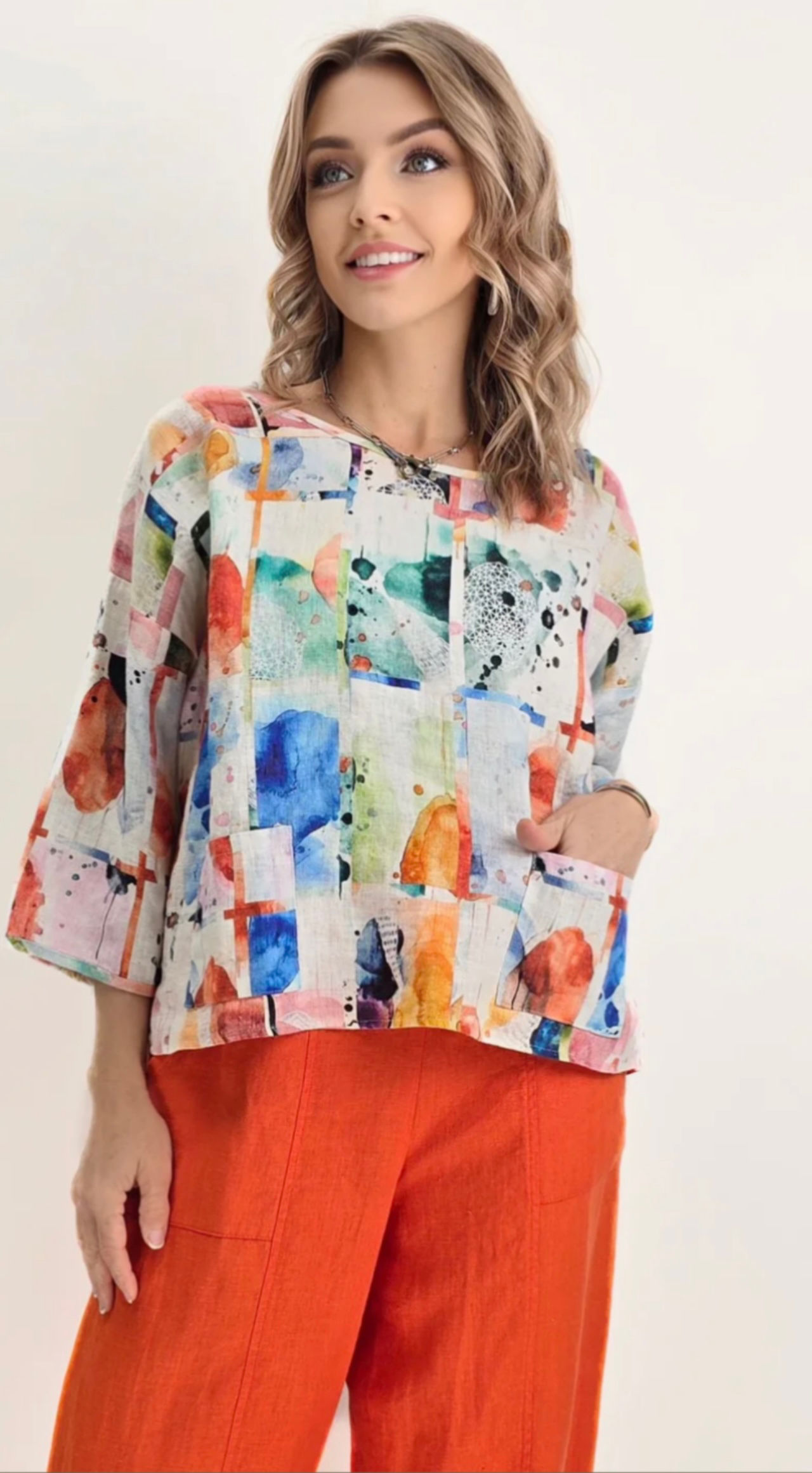 Luukaa Elowen Woven Blouse/ Top