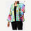 Thumbnail: Sahara - Stained Glass Printed Jacket - Multi