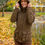 Thumbnail: Baleno Women's Ladywood Country Jacket - Pine green