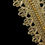 Thumbnail: Sartoria Del Gardo Golden  Dress With Sequins