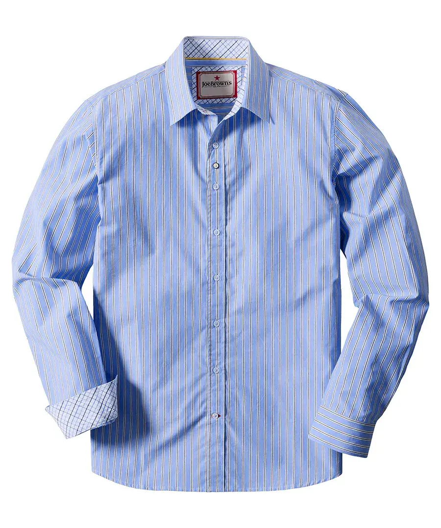 Thumbnail: Joe Browns Superb Stripe Shirt