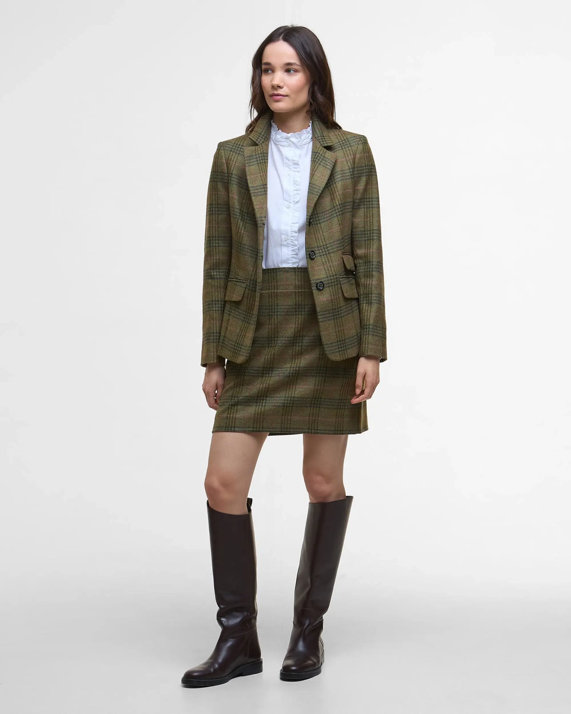 Barbour Bamburgh Tartan Mini Skirt