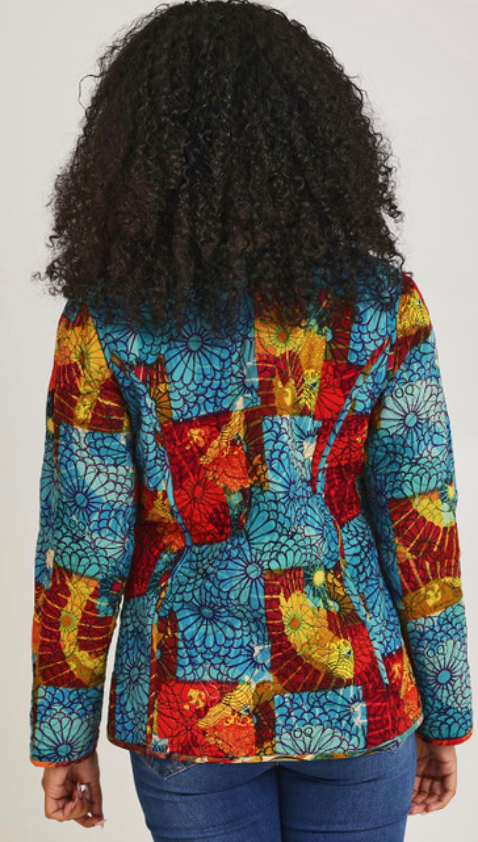 Thumbnail: Orientique Billy Jean Reversable Jacket