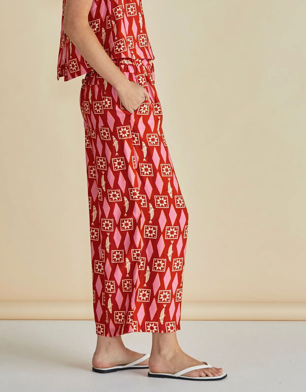 Thumbnail: Betty Basics Copacabana Pants