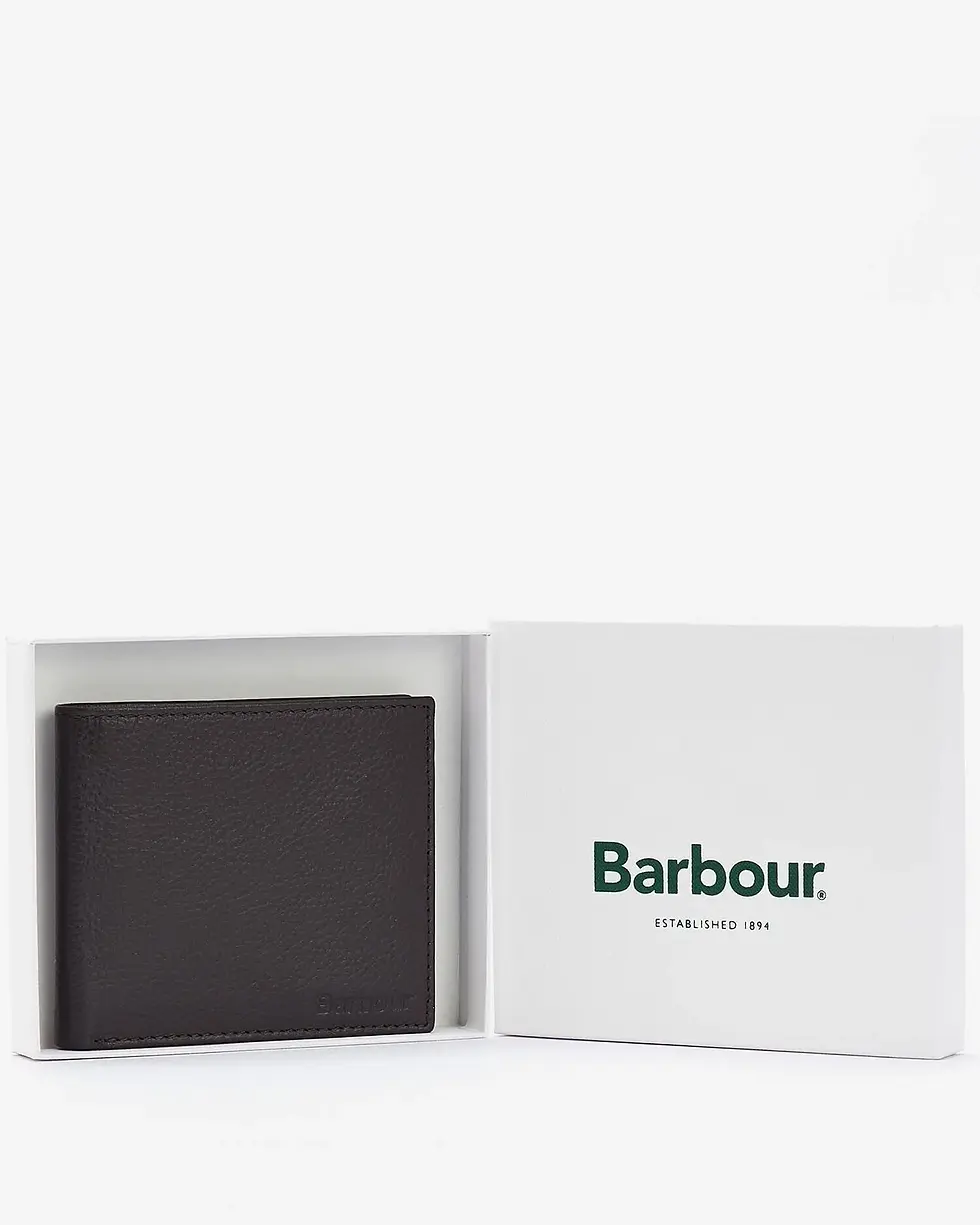 Thumbnail: Barbour Padbury Billfold Wallet