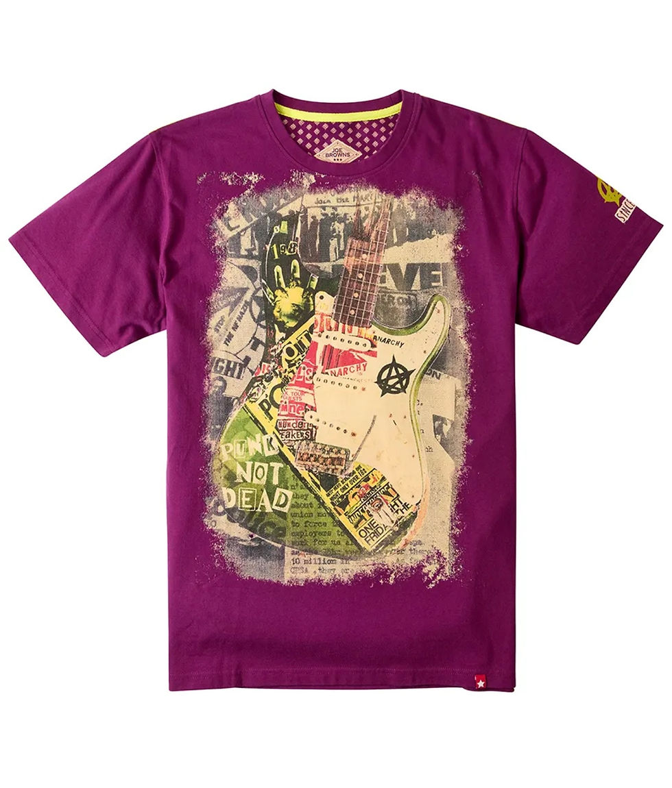 Thumbnail: Joe Browns Anarchy Guitar Tee