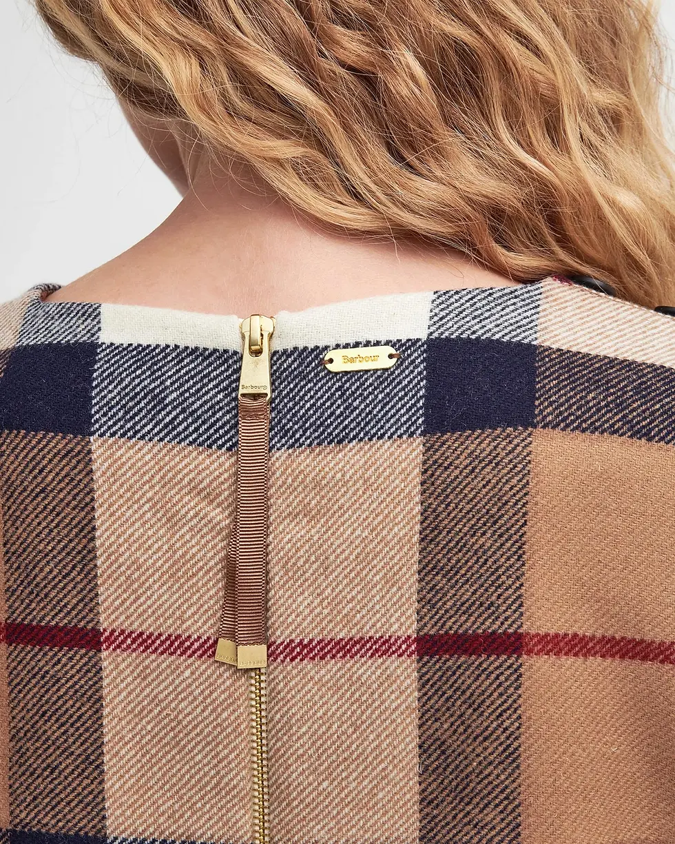 Thumbnail: Barbour Nancy Tartan Mini Dress