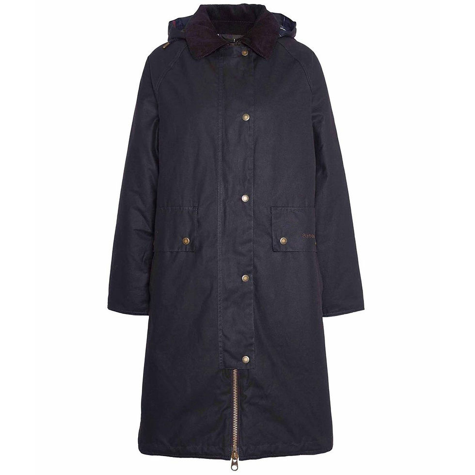 Thumbnail: Barbour Willows Waxed Women's Jacket - Rustic