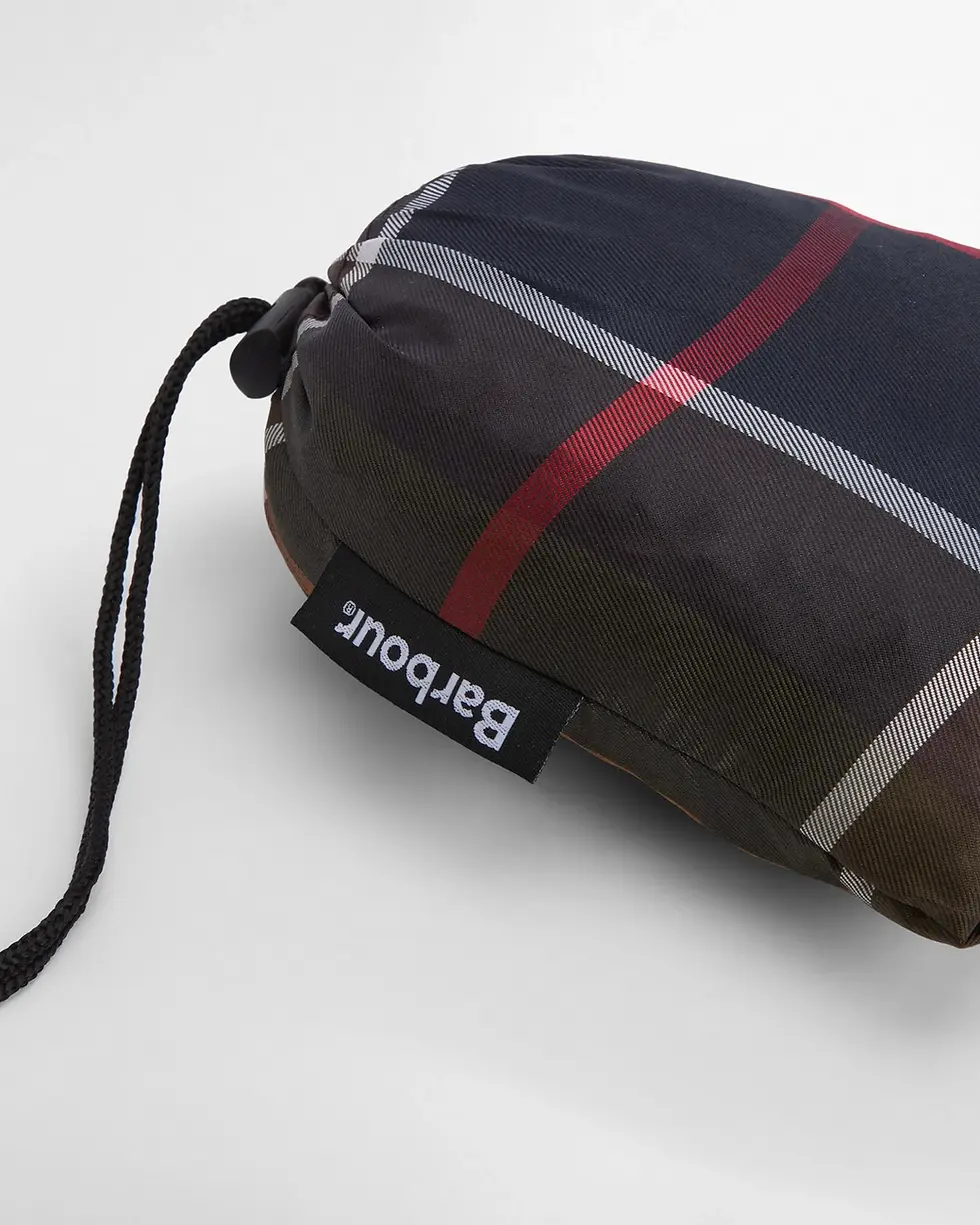 Thumbnail: Barbour Tartan Showerproof Poncho