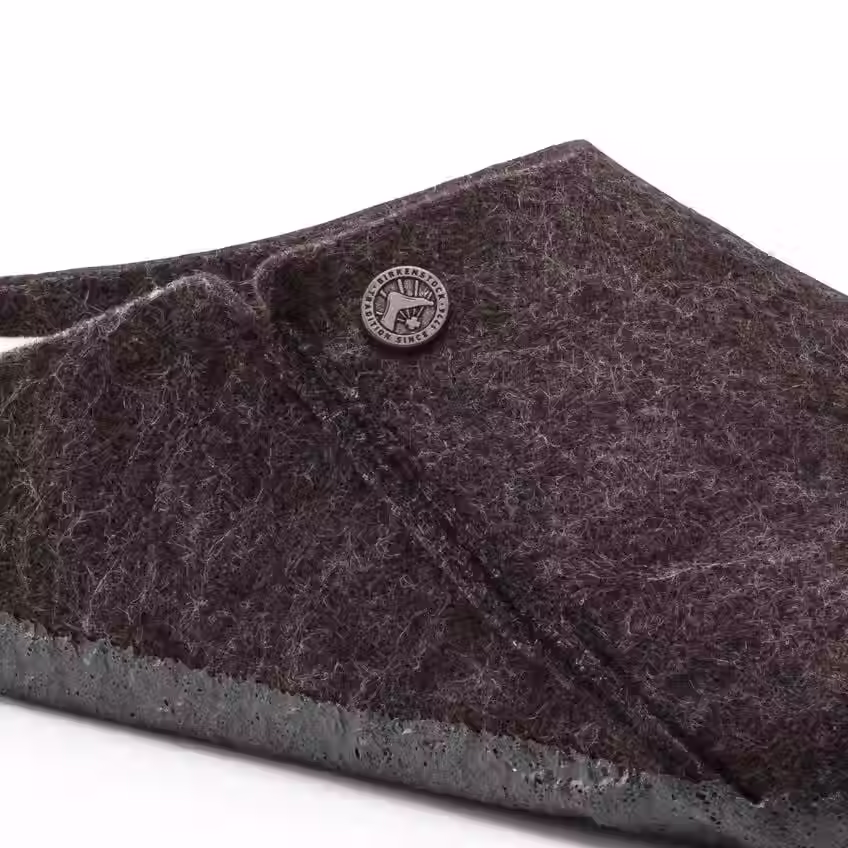 Thumbnail: Birkenstock Zermatt Unisex Shearling Wool Felt - Mocha