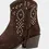 Thumbnail: Joe Browns Sand Storm Embellished Suede Western Boots