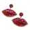 Thumbnail: My Doris Lips Drop Earrings