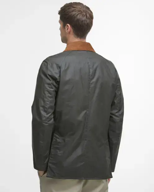 Thumbnail: Barbour Lightweight Ashby Waxed Jacket