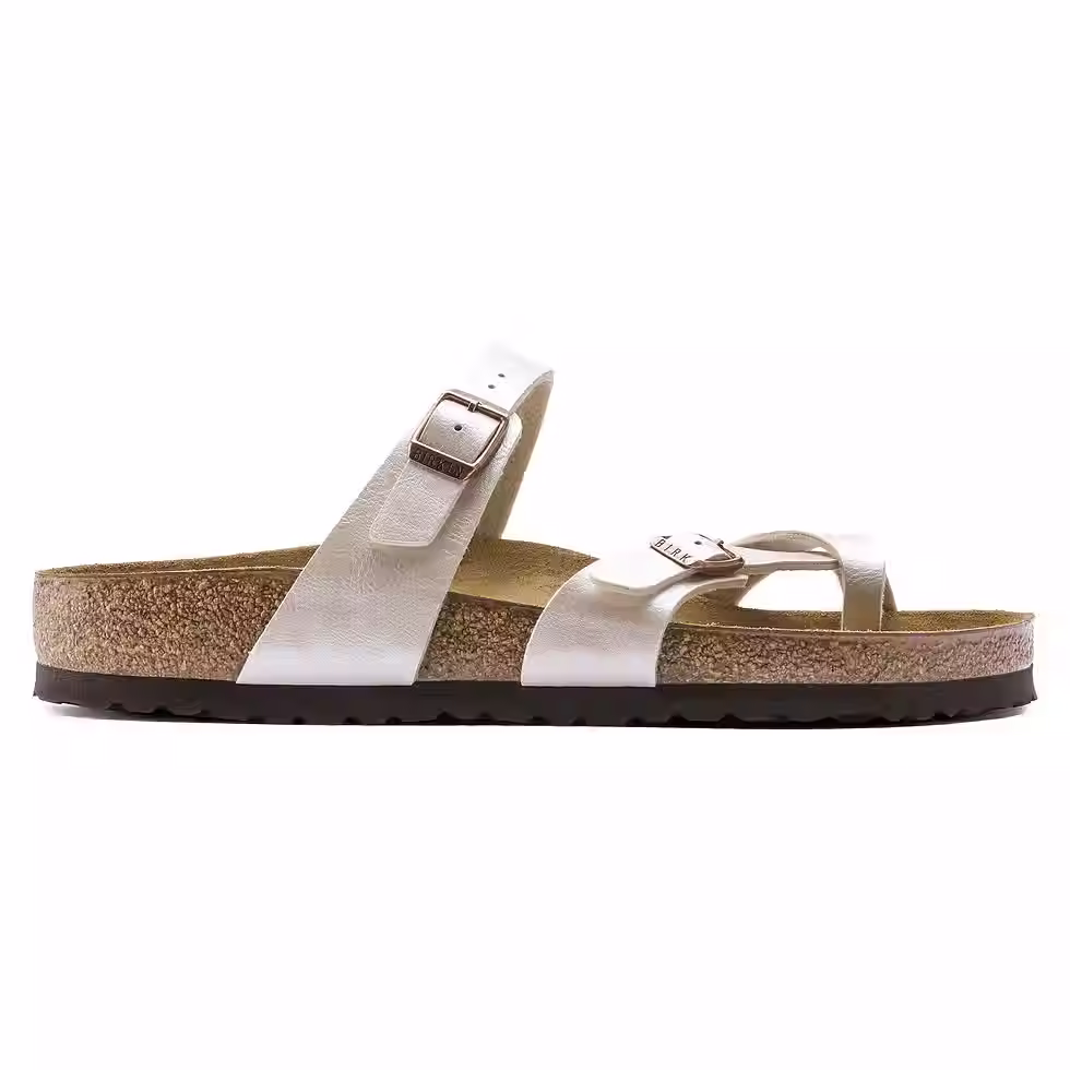 Thumbnail: Birkenstock Mayari Graceful Pearl White
