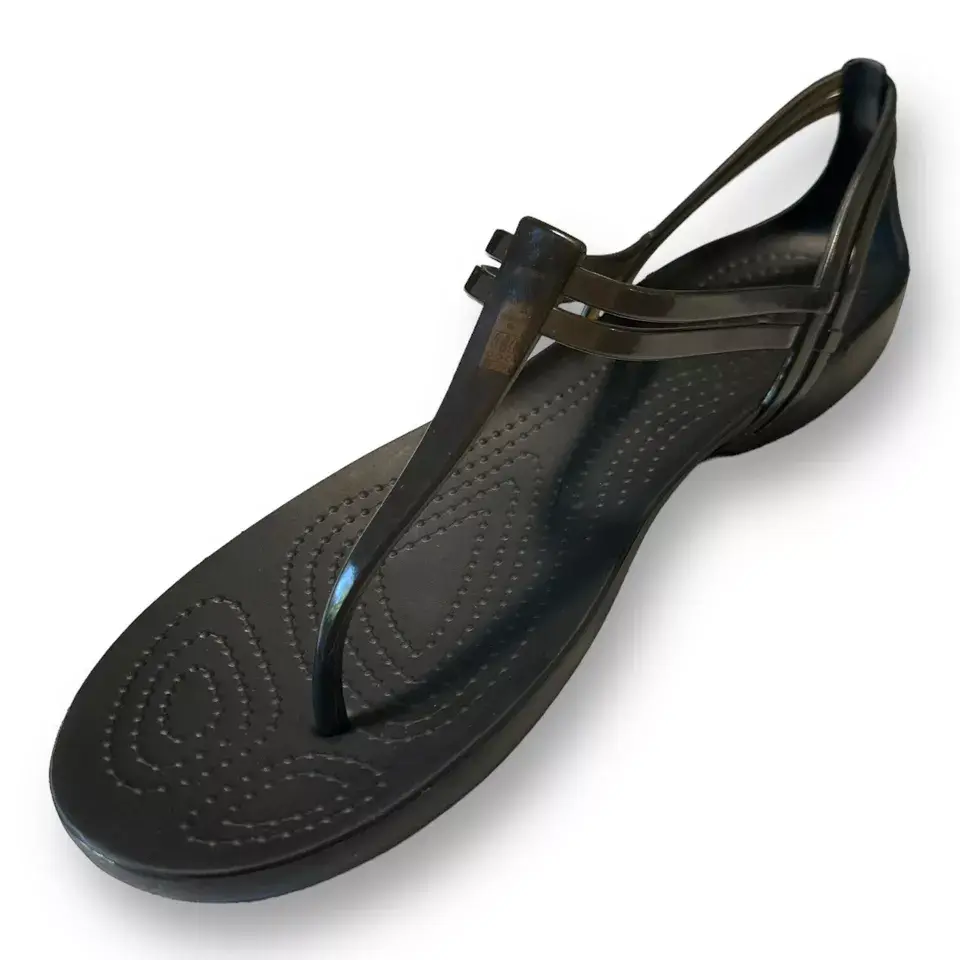 Thumbnail: Crocs Isabella T-strap Women's Sandal