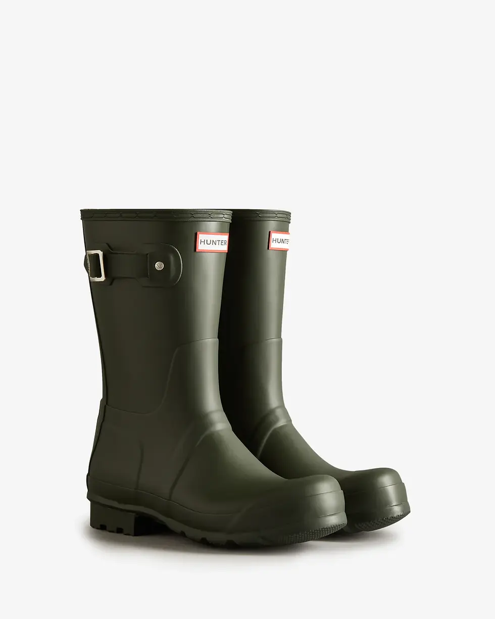 Thumbnail: Hunter Original Short Wellington Boots - Unisex