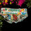 Thumbnail: Hand Blocked And Printed Quilted ToteBag