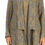 Thumbnail: Grizas Open Silver Sage Circle Silk Linen Jacket