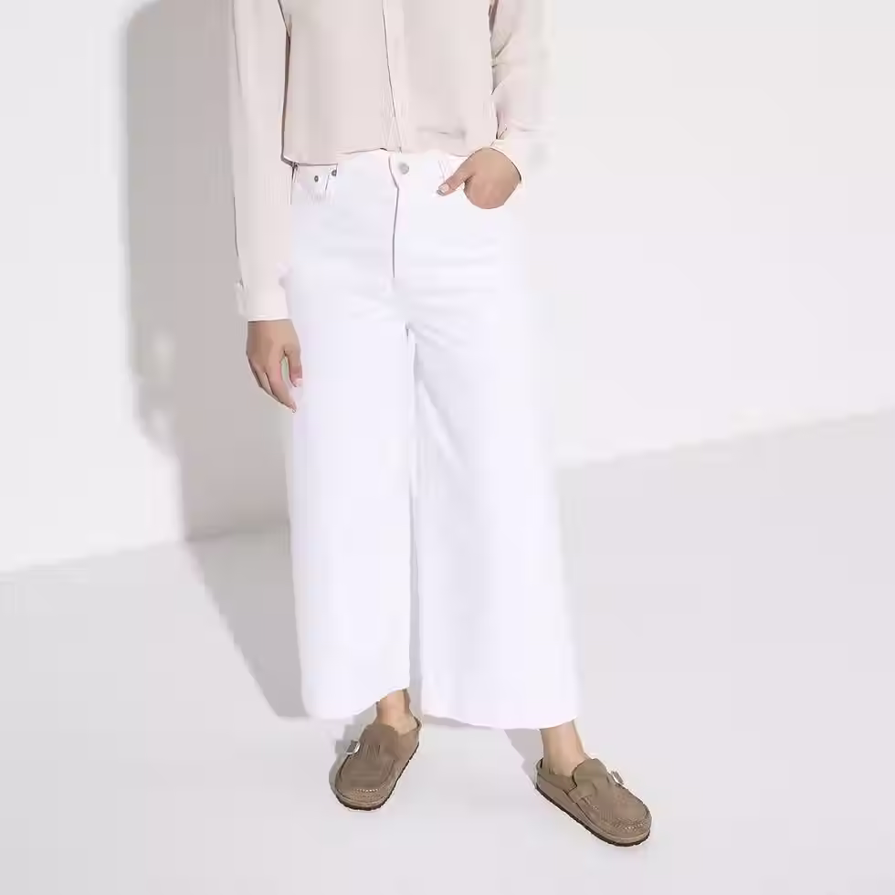 Thumbnail: Birkenstock Buckley Mules Gray Taupe