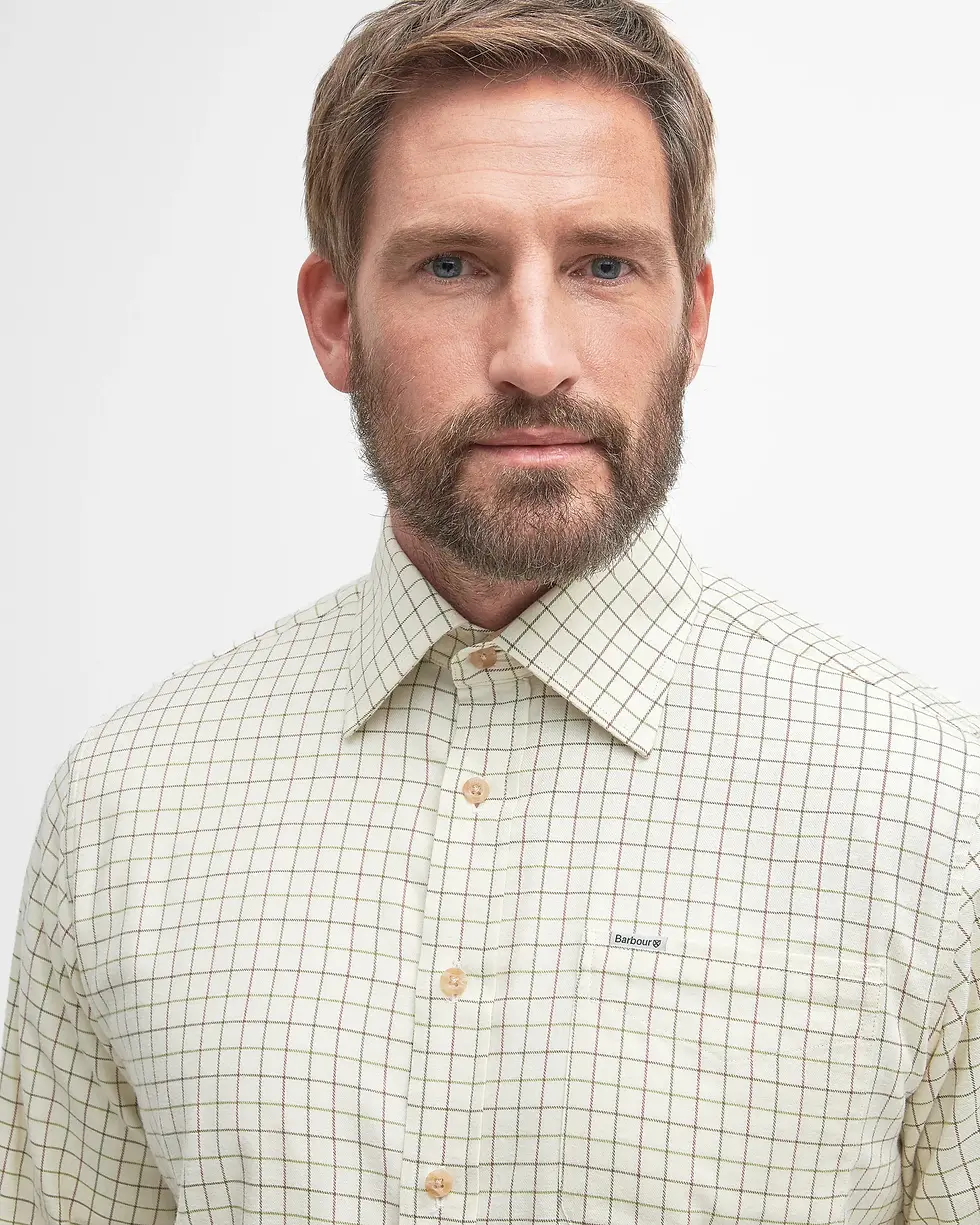 Thumbnail: Barbour Field Regular Long-Sleeved Shirt