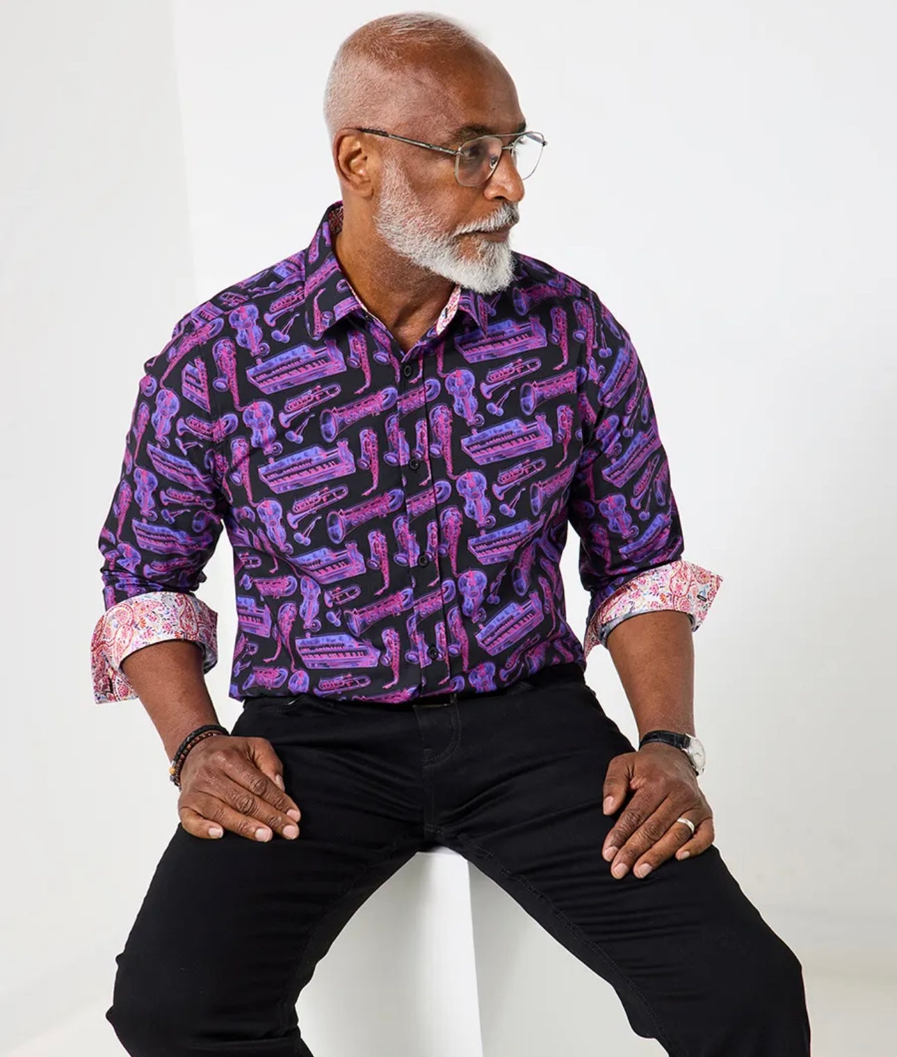 Joe Browns Sensational Sax Shirt