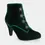 Thumbnail: Joe Browns Charming Jewel Button Velvet Ankle Boots