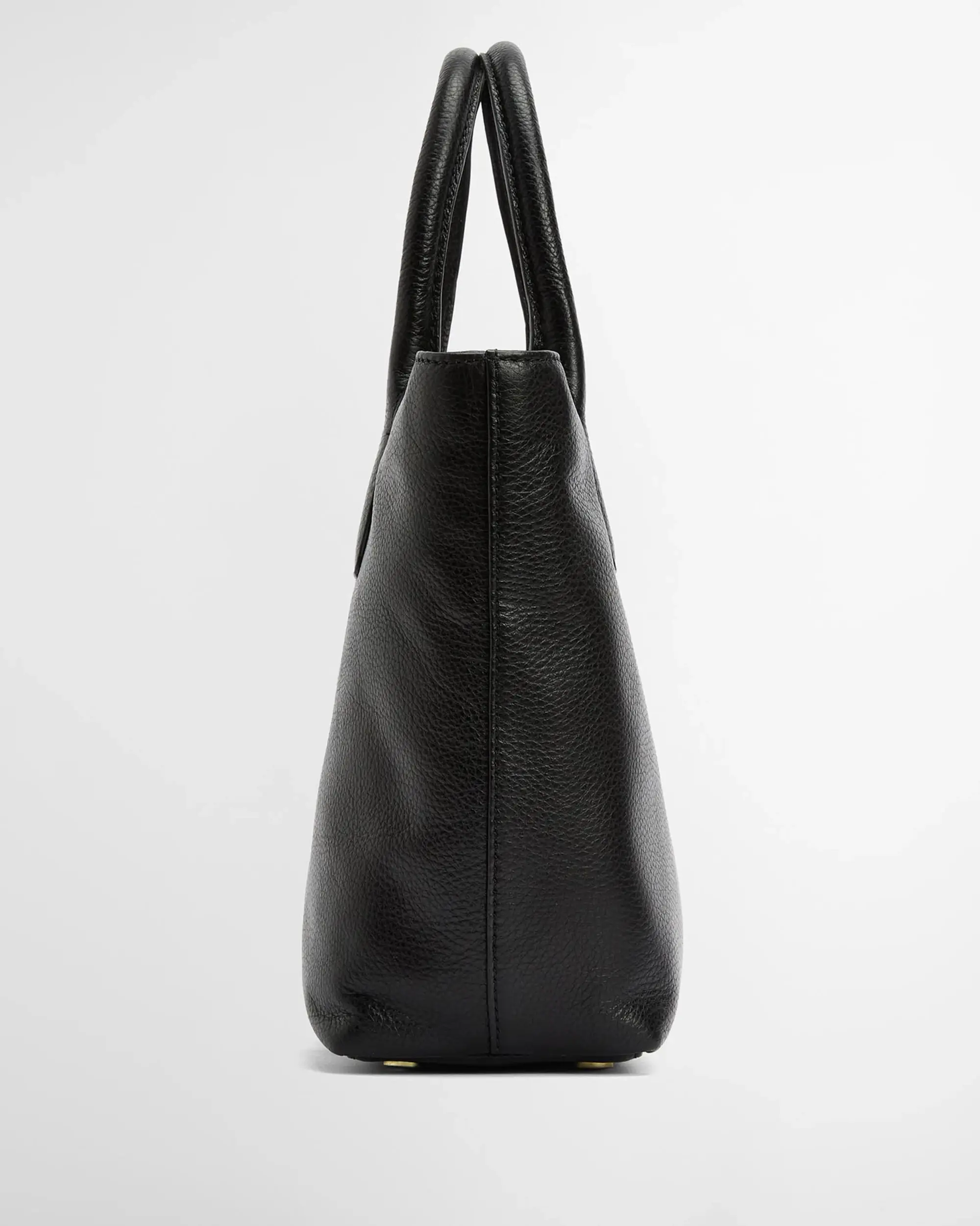 Barbour Birch Leather Tote Bag