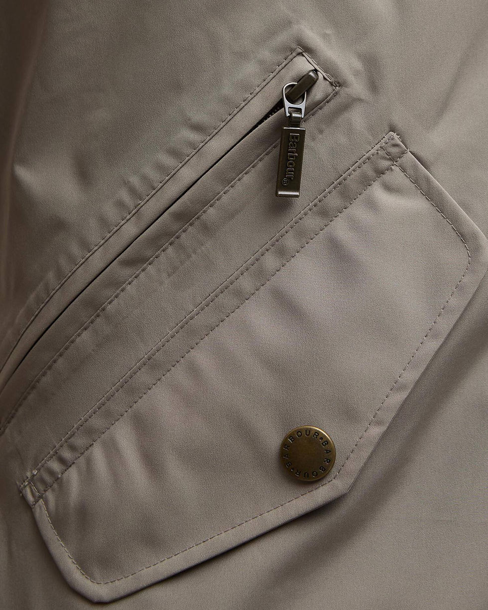 Thumbnail: Barbour Spoonbill Waterproof Jacket Military Brown/Classic