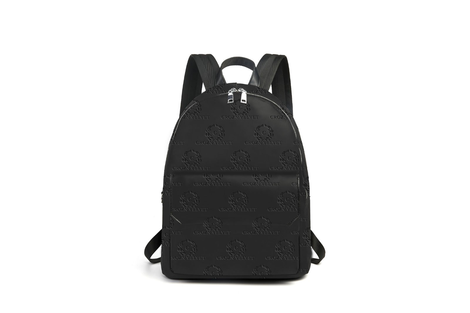 Dinero Black Leather Marmont Bag Pack