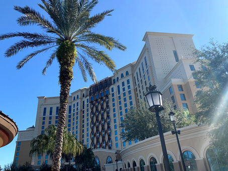 Gran Destino Tower at Disney's Coronado Springs Resort