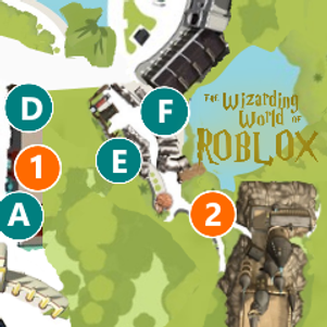 The Wizarding World Of Roblox Unirblxpark - 