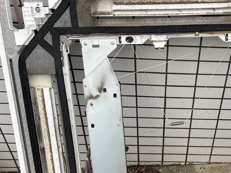 業務用エアコン分解するとどうなっているの?